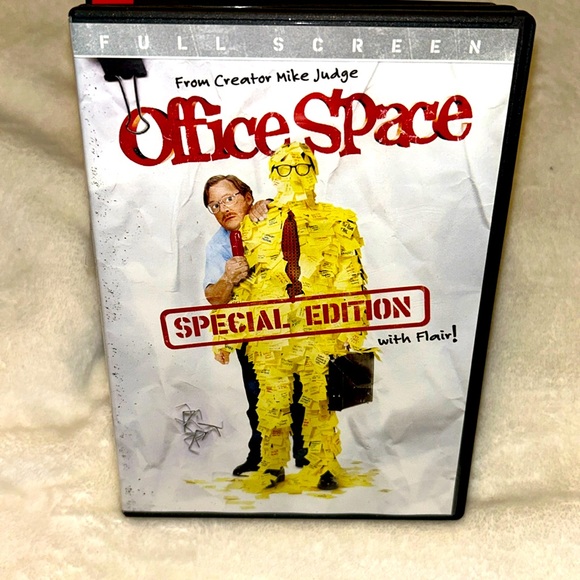 ~6/$10 MOVIES VHS/DVDS~ Office Space DVD 1999 Fullscreen Special Edition - Picture 1 of 4